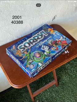 Vintage! 2001 Parker Brothers Sorry! The Disney Edition Board Game  40388