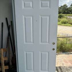 Metal Exterior Doors 