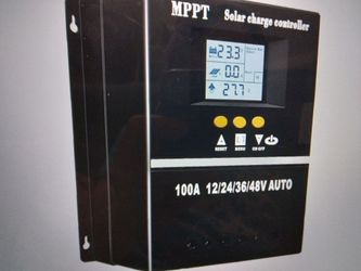 100A MPPT solar charge controller