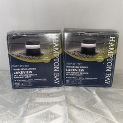 Wirelessly linked Pathway lights