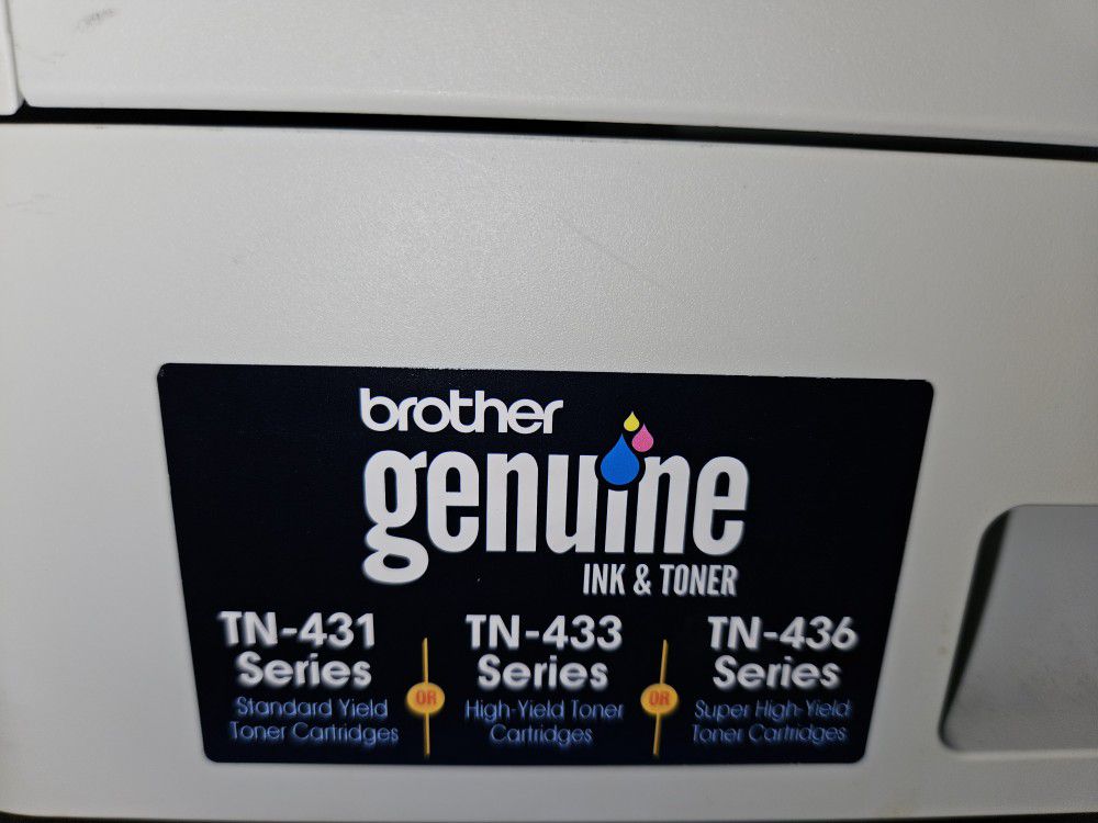 Brother TN-431, TN-433, TN-436 printer cartridges
