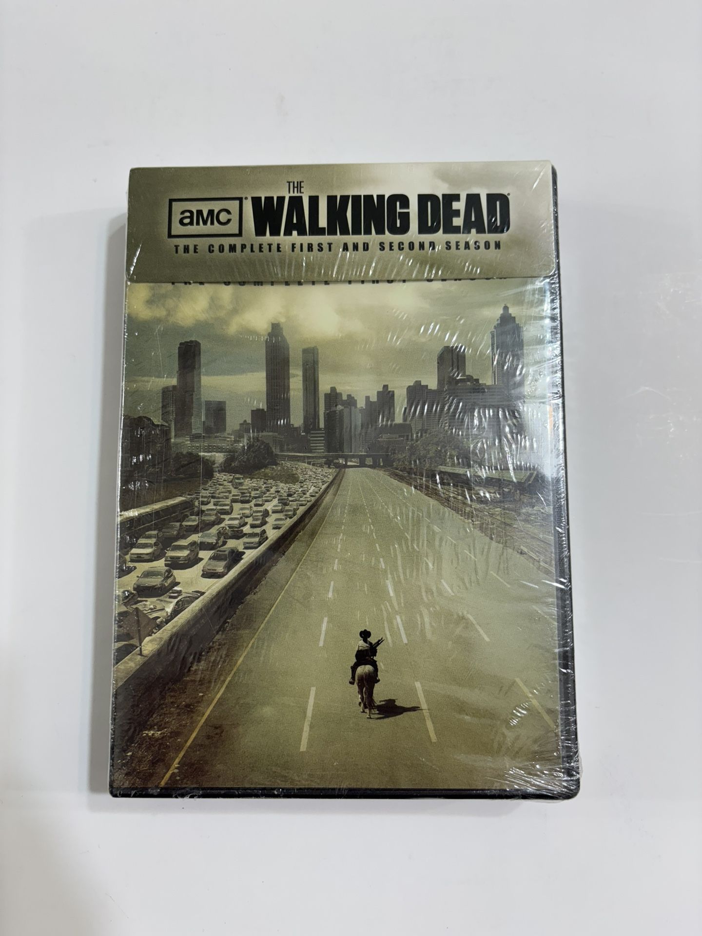 The Walking Dead, The Complete First and Second Season DVD NEW!