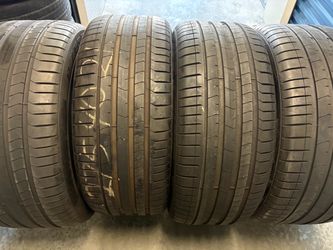 Tires 275-40r21 & 315-35r21 Pirelli