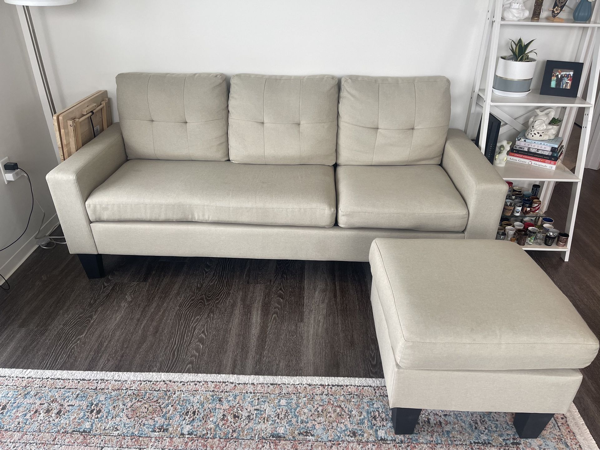 Modular 77” Sectional Sofa