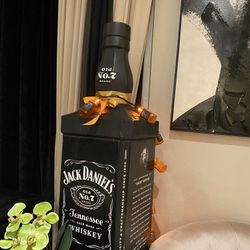 Large Jack Decor Bottle