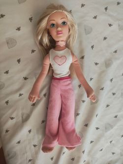 Vintage Barbie and me soft body doll 14 in