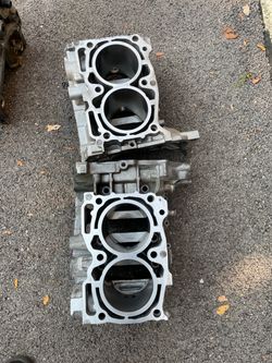 Engine block crank pistons Subaru EJ257 STI WRX