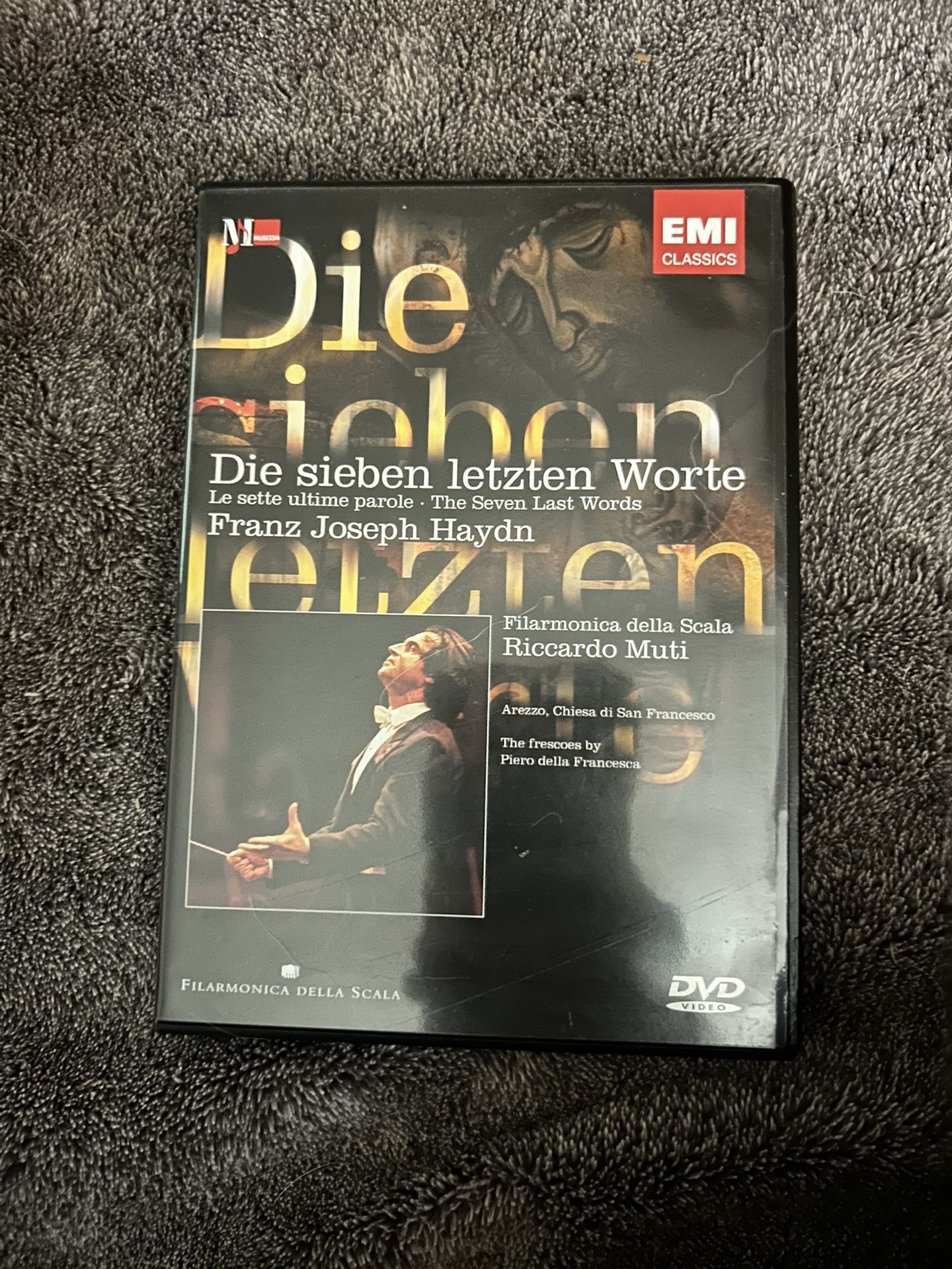 Haydn - Die Sieben Letzten Worte (The Seven Last Words) Dvd
