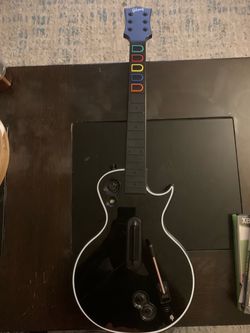 Xbox 360 Guitar Hero Redoctane controller