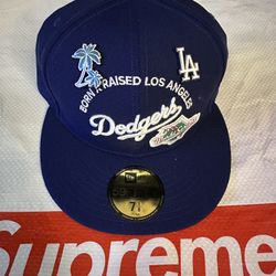 Born X Raised Dodgers Cap