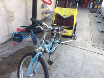 Bike w/ Two seat carry