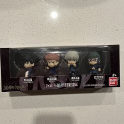 Jujutsu Kaisen Adverge Mini-Figure 4-Pack Box Set #1
