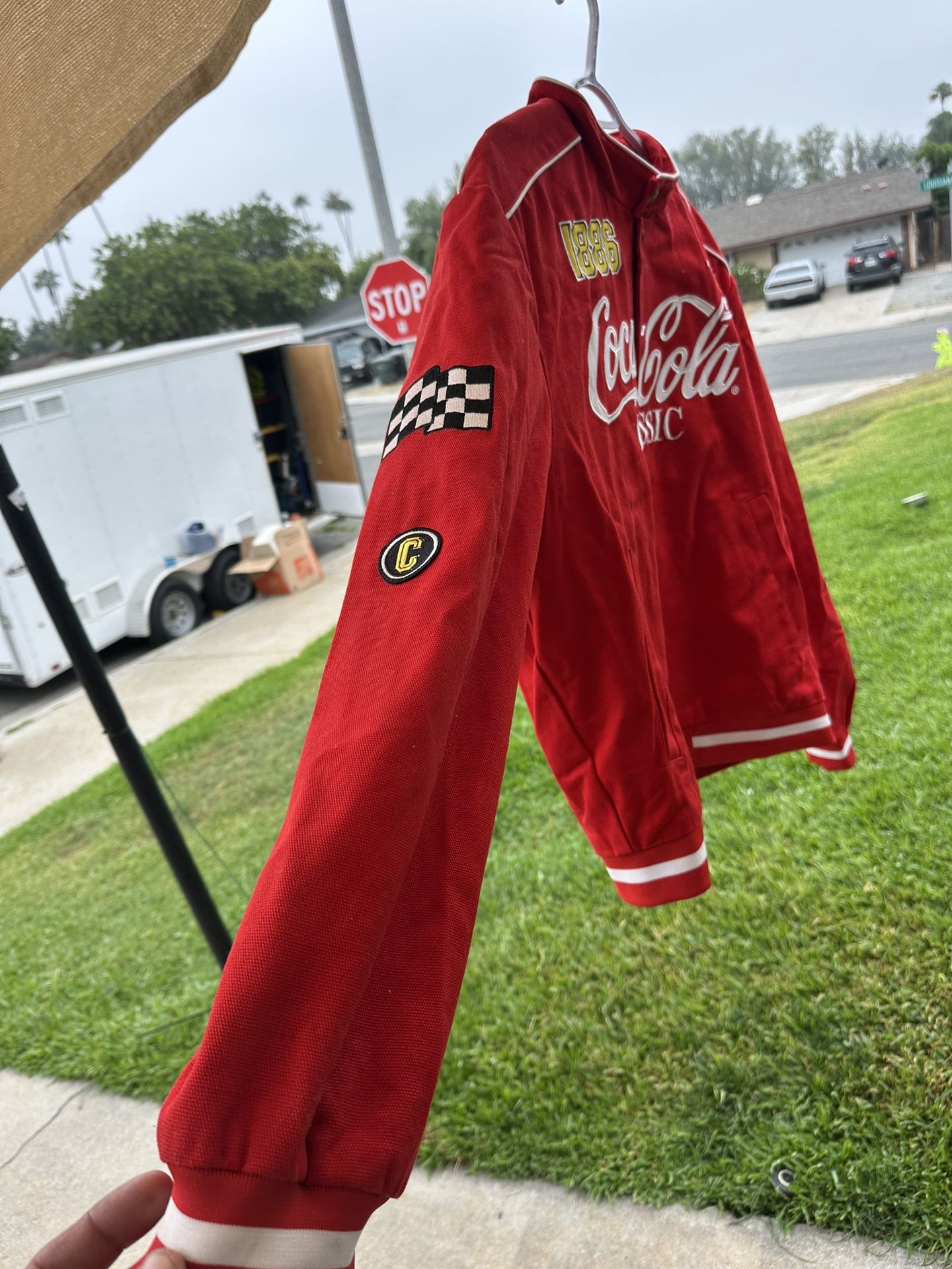 Coca Cola Coke Forever 21 Jacket XL