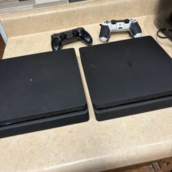 2 PS4 Slim 1TB 