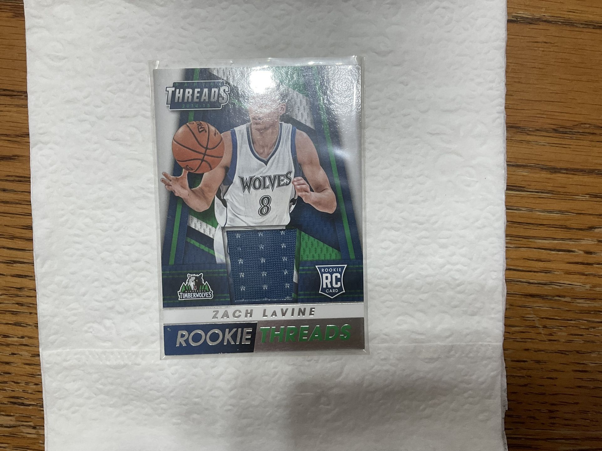 Zach Lavigne Rookie Threads GW Jersey