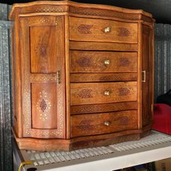 Antique dresser I Believe It Was Purchased In India 
