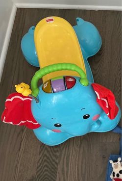 Fisher-Price Elephant Baby Activity Toy
