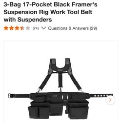Tool Belt For Pros Or DIY’ers