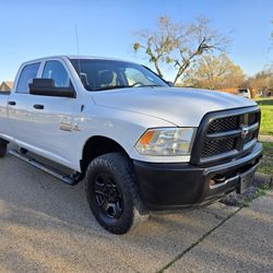 2018 Fodge Ram 2500 4x4 Diesel