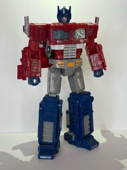 Transformers WFC Siege Optimus Prime