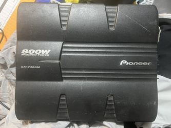 800W Amp