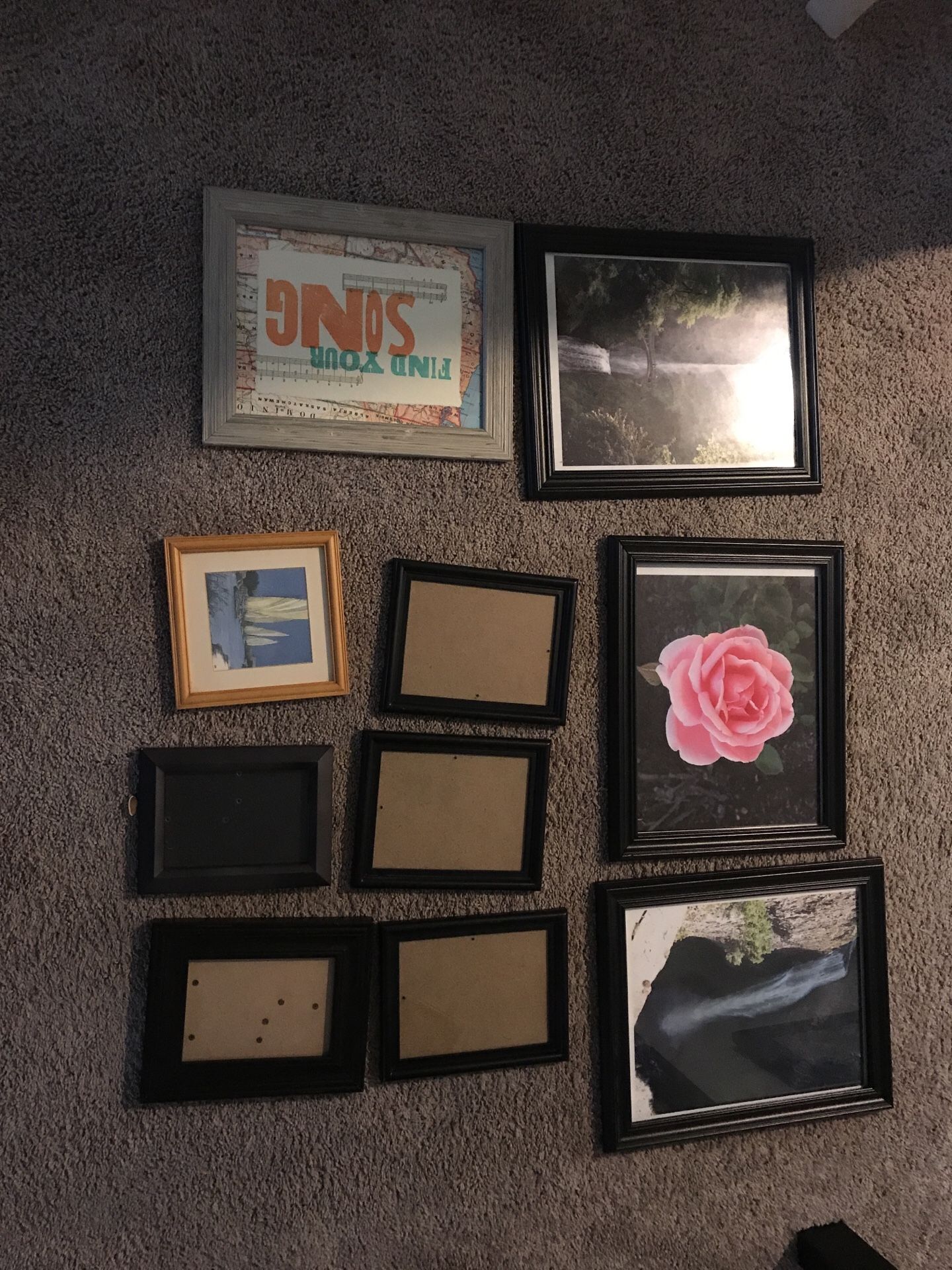 10 photo frames