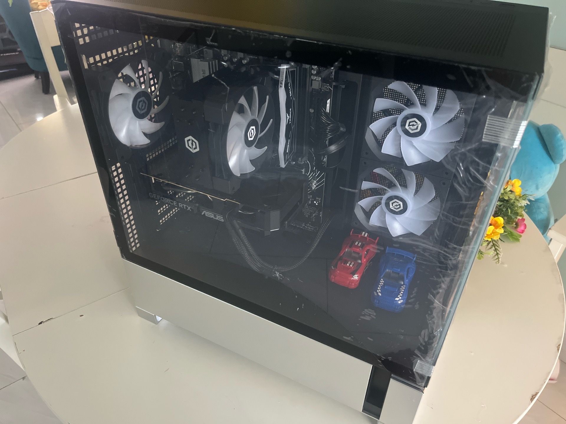 Gaming PC[ cyberpower gma7300wst ]– Ryzen 5 / RTX Graphics / RGB Setup ...