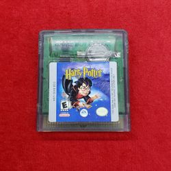 Harry Potter And The Sorcerer's Stone Video Game Cartridge For Nintendo Game Boy Color - Cartridge Only - No Box - No Manual - Working