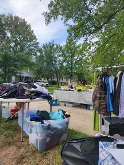 Yards sale  102903 Bridal Path Cr. Waldolf