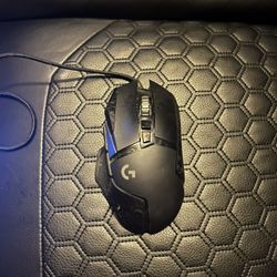 Logitech G502 mouse