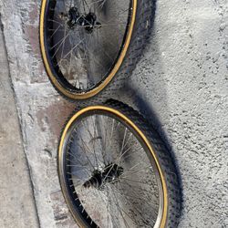 90’s Gt performer Mohawk bmx rims set 