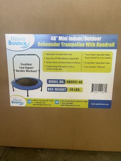 Upper Bounce Machrus Mini Trampoline for Everyone