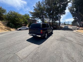 2001 Chevrolet Tahoe