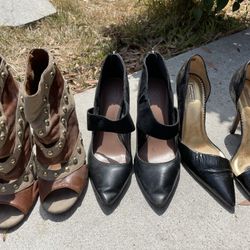 Women’s Heels Size 8.5, 9