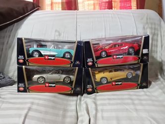 Burago Car Collection