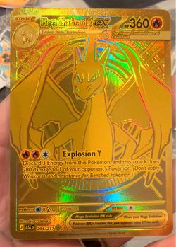 Mega Charizard Y ex Pokemon Acended Heroes