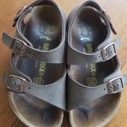 Kids Birkenstock Sandals Size 27 C9  $15
