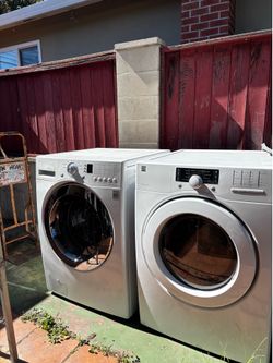LG washer & kenmore electric dryer