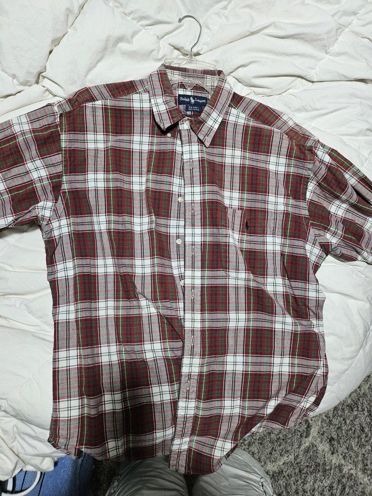The Big Shirt Ralph Lauren Large 