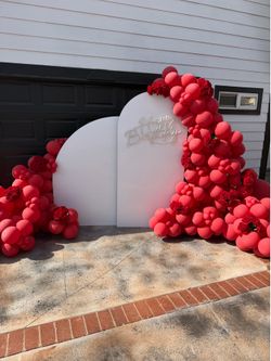 Backdrops for happy birthdays or events
