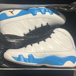 Jordan 9 Powder Blue 