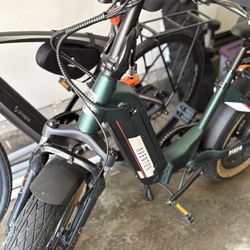 Electric Bike With Lumos Helmet