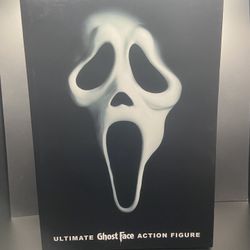 Ghost Face– 7” Scale Action Figure – Ultimate Ghost Face