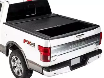 Truck Covers USA Roll Matte Black Tonneau Cover