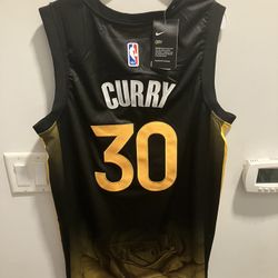 Steph Curry Jersey For 25