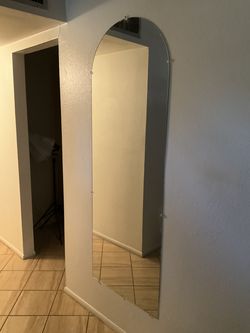Large mirror
