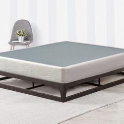 King Size Wood Box Spring