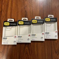 Brand New Otterbox Symmetry Case Cover Clear For Apple iPhone 📲