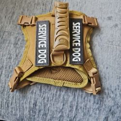 Service Dog Tactical Harness Small For dogs 