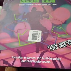 Dance Mat/ Lights Up $5